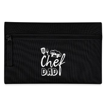 Papa chef - Trousse - noir - Devant