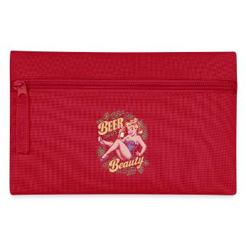 Beer Beauty - Pencil Case - red - Front