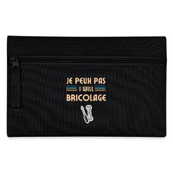I can't I DIY - Pencil Case - black - Front