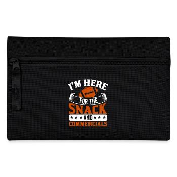 Football américain - Trousse - noir - Devant