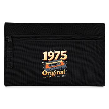 50ème Anniversaire Homme Femme 50 Ans 1975 Cadeau - Trousse - noir - Devant