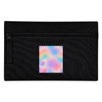 L’œil dans l’abstraction - Trousse - noir - Devant