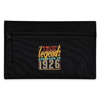True legends are born in 1926 Vintage Birthday - Pencil Case - black - Front