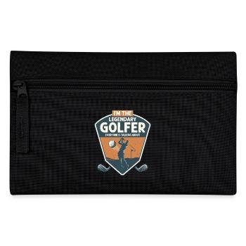 Je suis le golfeur légendaire dont tout le monde parle - Trousse - noir - Devant
