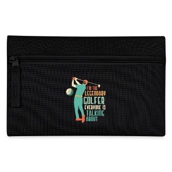 Je suis le golfeur légendaire dont tout le monde parle - Trousse - noir - Devant