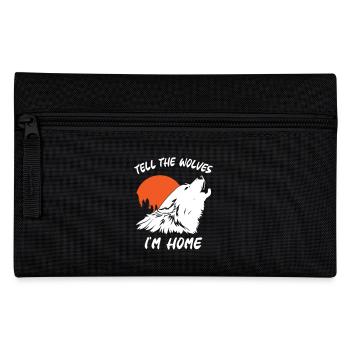 Dites aux loups que je suis chez moi - Trousse - noir - Devant