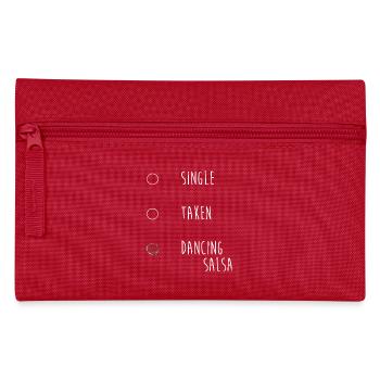 Salsa Dancer Dancer - Pencil Case - red - Front