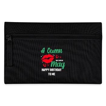 Signe du zodiaque Taureau - Trousse - noir - Devant