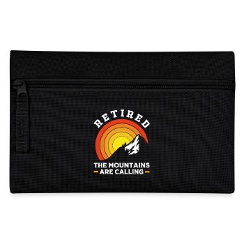 Pension 2025 Retirement 2025 Pensioner Pensioner Pensioner - Pencil Case - black - Front