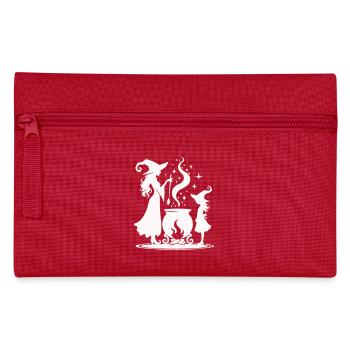 Chaudron de sorcière - Trousse - rouge - Devant