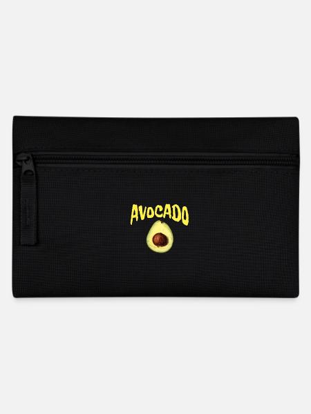 Avocado - Federtasche - Schwarz