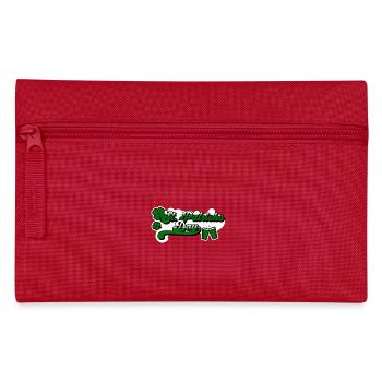 St. Patrick’s Day: Drink, Dance, Celebrate - Federtasche - Rot - Vorne