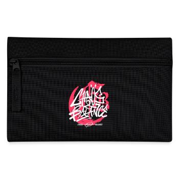 Graffiti urbain streetwear - Trousse - noir - Devant