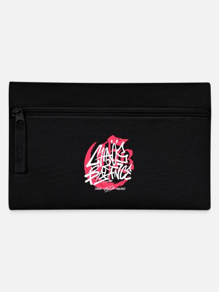 Streetwear Urban Graffiti - Federtasche - Schwarz