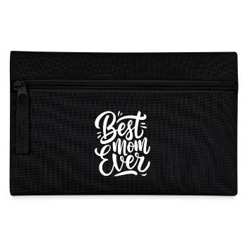 Meilleure maman de tous les temps - Fête des mères - Dire - Trousse - noir - Devant