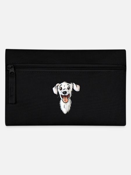 Jack Russell - Pencil Case - black