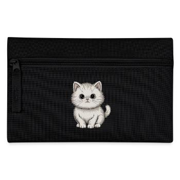 Persian cat - Pencil Case - black - Front