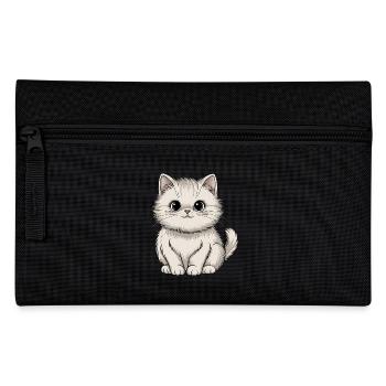 Persian cat - Pencil Case - black - Front
