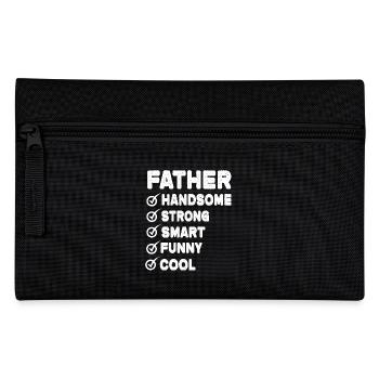 Father - Federtasche - Schwarz - Vorne
