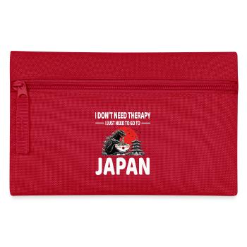 Japan - Federtasche - Rot - Vorne