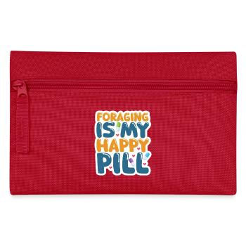 La recherche de nourriture est mon délice des amoureux de la nature - Trousse - rouge - Devant