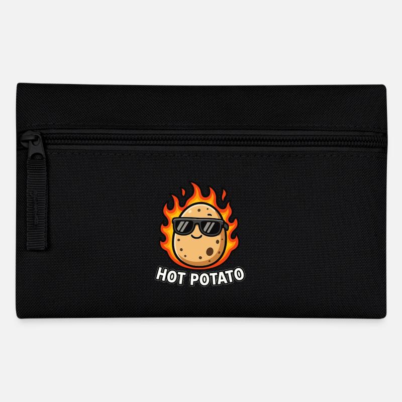 PATATE CHAUDE - Trousse - noir