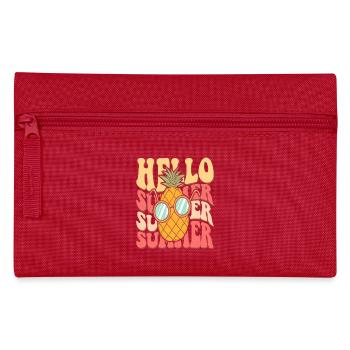 Été Ambiance Lac Nature Flore Art Fleurs Mer - Trousse - rouge - Devant
