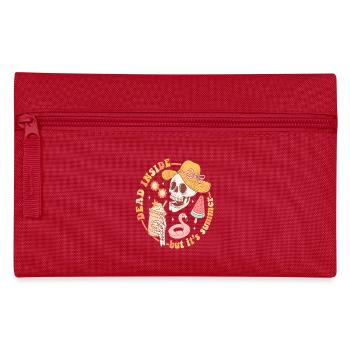 Été Ambiance Lac Nature Flore Art Fleurs Mer - Trousse - rouge - Devant