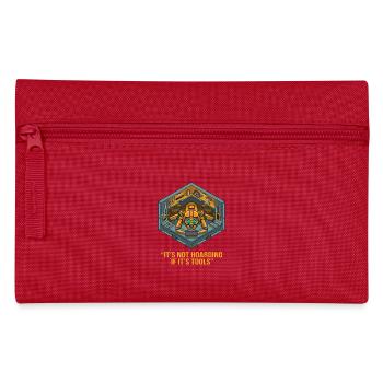Hardware engineer - Pencil Case - red - Front