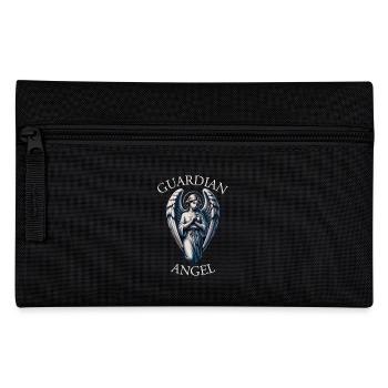 Guardian Angel - Schutzengel - Pencil Case - black - Front