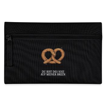 You're the soiz on my pretzel - Pencil Case - black - Front