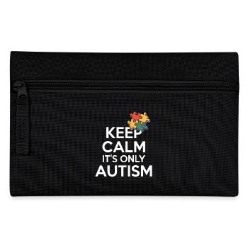 Autisme - Trousse - noir - Devant