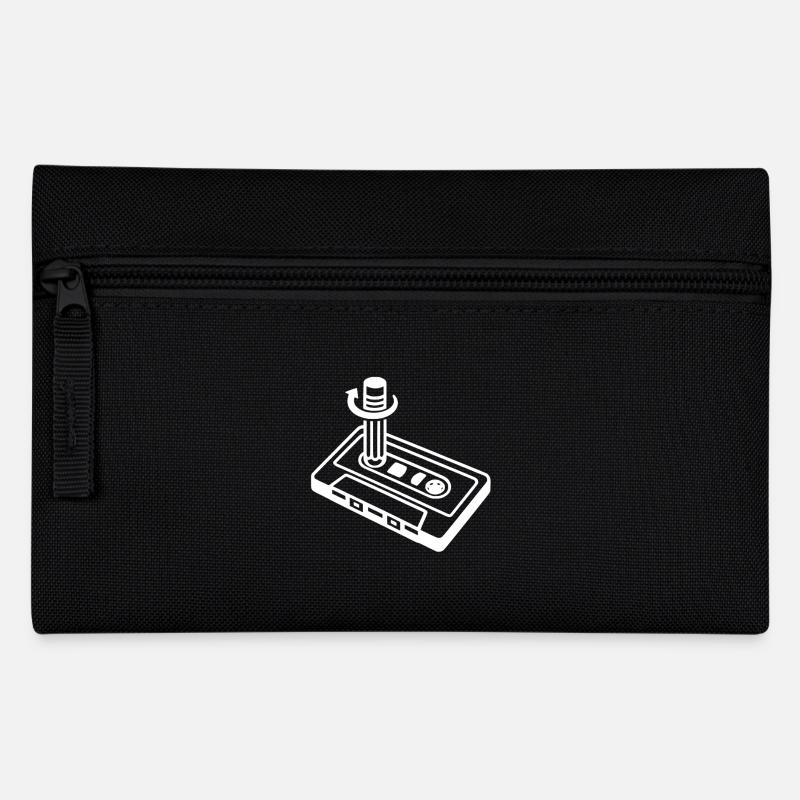 Kassette und Stift - Bleistift - Federtasche - Schwarz