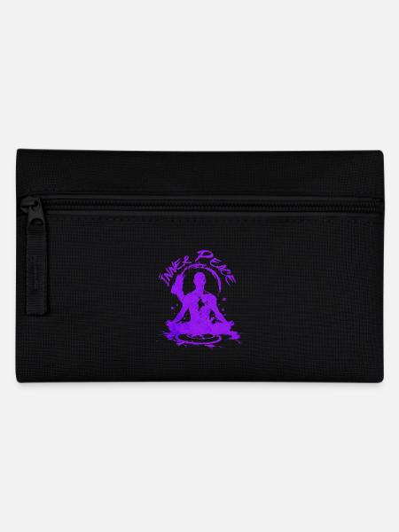 Inner peace Meditation - Pencil Case - black