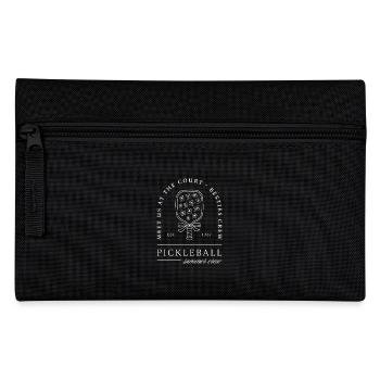 Pickleball Sommer Beste Freunde Mädchen Crew Humor - Federtasche - Schwarz - Vorne