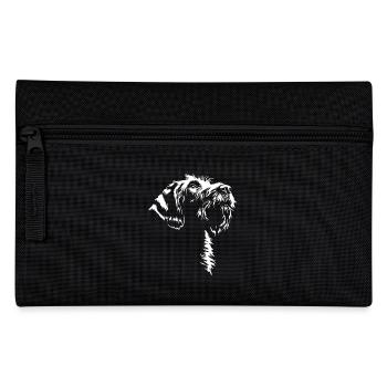 Griffon Korthals Silhouette Chiens Chien Wilsigns - Trousse - noir - Devant