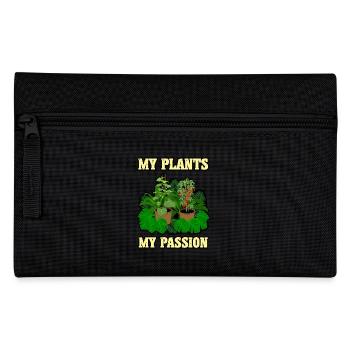 Mes plantes - Trousse - noir - Devant
