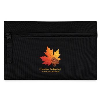 Grateful Canadian - Pencil Case - black - Front