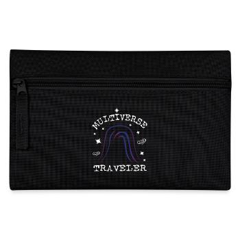 Multiversum-Reisender - Federtasche - Schwarz - Vorne