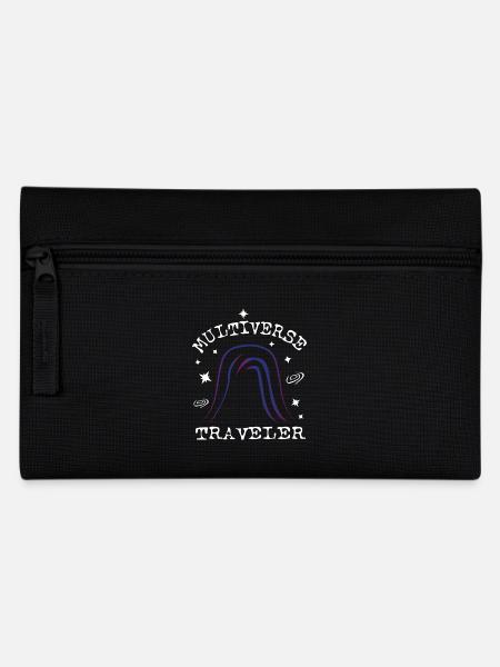 Multiversum-Reisender - Federtasche - Schwarz