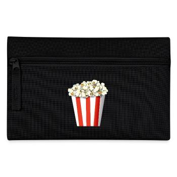 Popcorn - Federtasche - Schwarz - Vorne