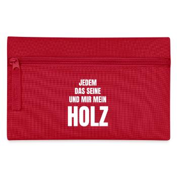 Carpenter, carpenter, carpenter - Pencil Case - red - Front
