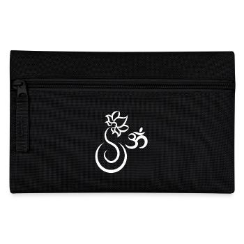 Yoga Yoga Ayurveda Logo - Trousse - noir - Devant