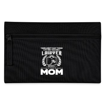 Lawyer Love Being A Lawyer - Pencil Case - black - Front