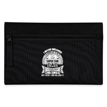 School Counselor Super Cool - Pencil Case - black - Front