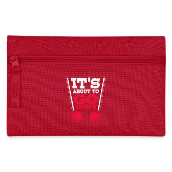 Klempner Installateur - Federtasche - Rot - Vorne