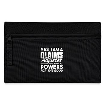 Use Claims Adjuster Powers - Pencil Case - black - Front