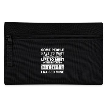 Comedian Proud Comedian Parent - Pencil Case - black - Front