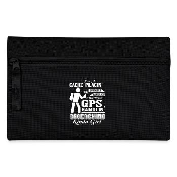Geocaching Geocaching Kinda - Pencil Case - black - Front