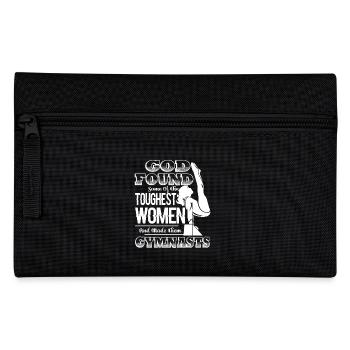 Gymnasts God Made Gymnasts - Pencil Case - black - Front